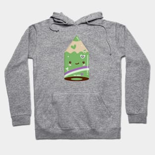 Color May MS - Birthday pencil Hoodie